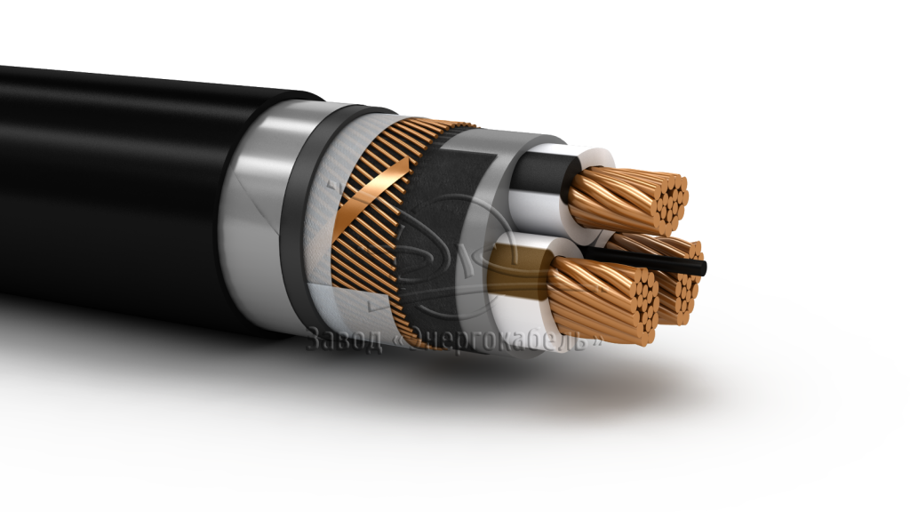 Power cables for rated voltage up to 6 kV