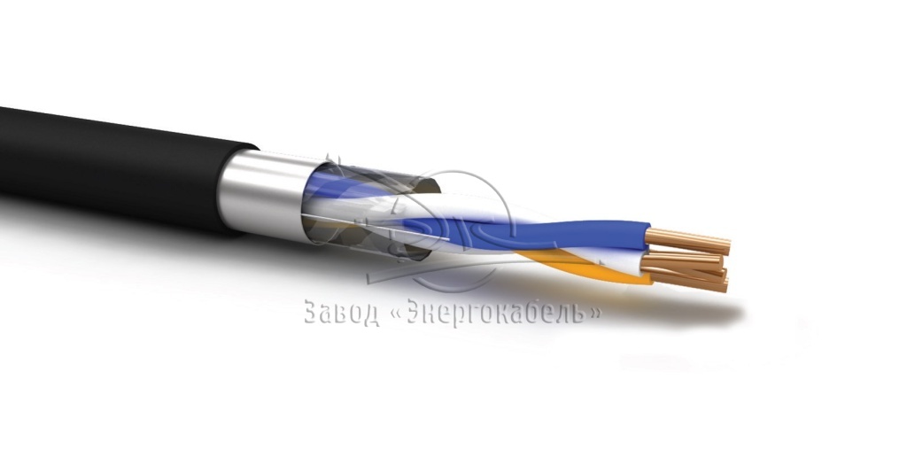 Cables for control systems and alarm