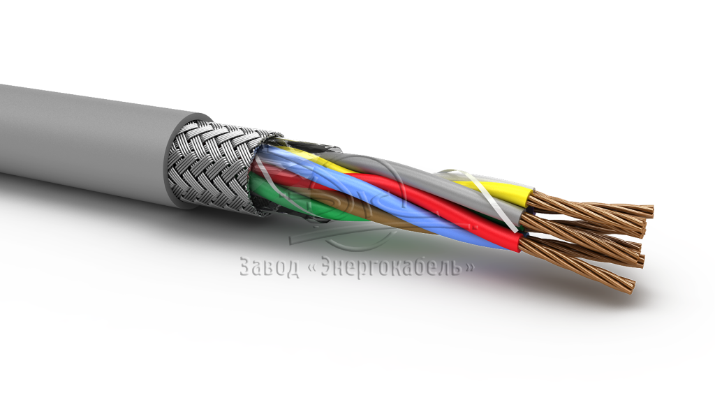 Cables for monitoring and control circuits