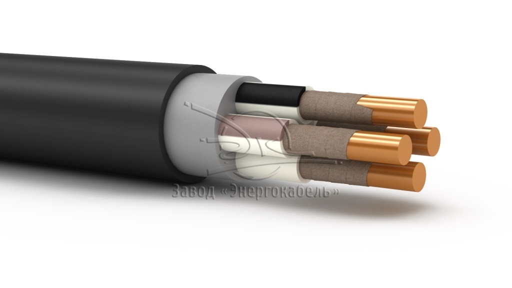 Low-toxic power cables flame retardant at group installation with low smokeand gas emission