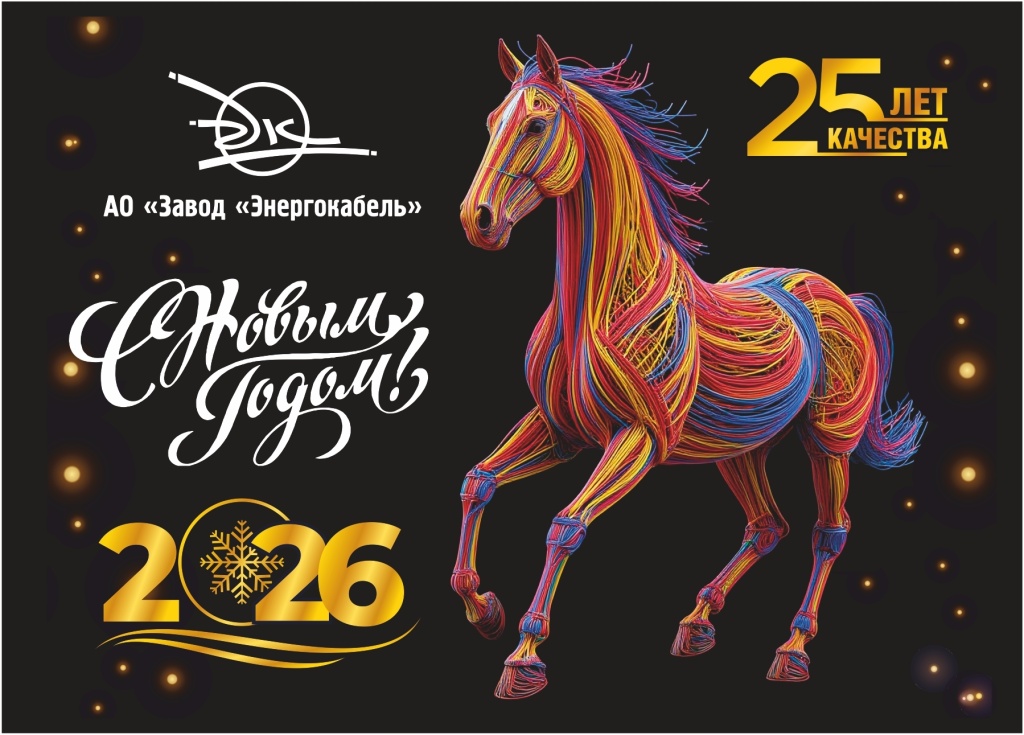 С Новым 2026 годом!