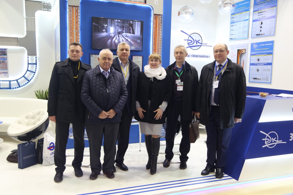 АО «Завод «Энергокабель» принял участие в международной выставке «НЕФТЕГАЗ 2017».
